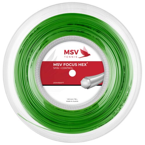 MSV Focus - HEX ( 200m Rolle ) grün