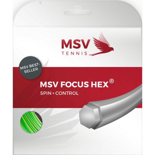 MSV Focus - HEX ( 12m Set ) grün