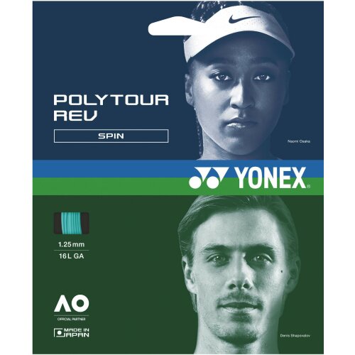 Yonex Poly Tour REV ( 12m Set ) mint 1,25 mm
