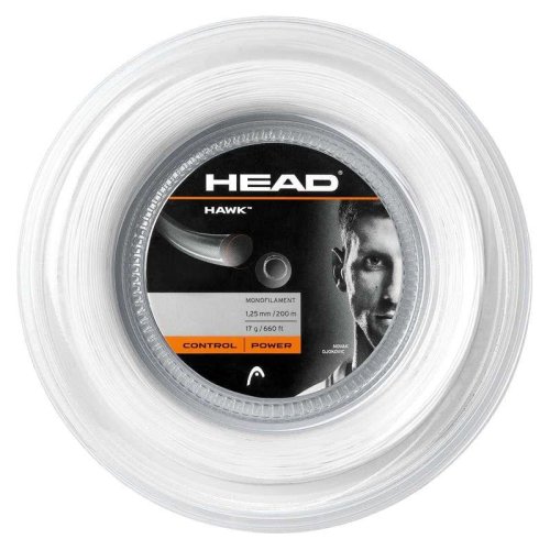 HEAD Hawk ( 200m Rolle ) weiß 1,20 mm