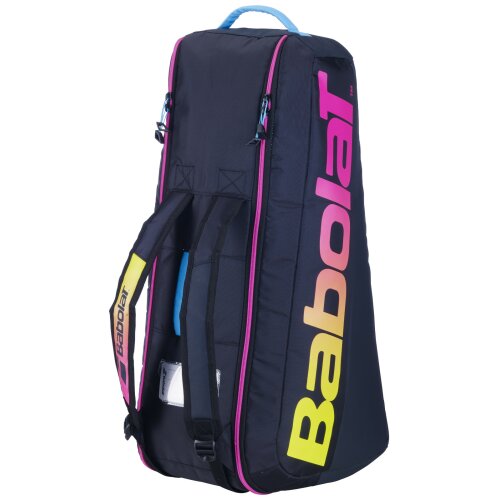 Babolat Junior Racket Holder blau/gelb/rosa 2024