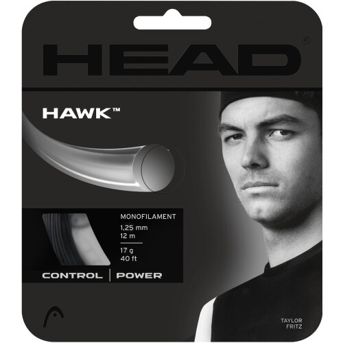 HEAD Hawk ( 12m Set ) schwarz