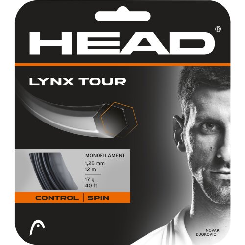HEAD Lynx Tour ( 12m Set ) schwarz 1,20 mm
