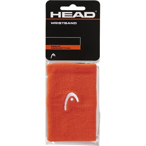 HEAD Wristband 5" orange 2er Pack