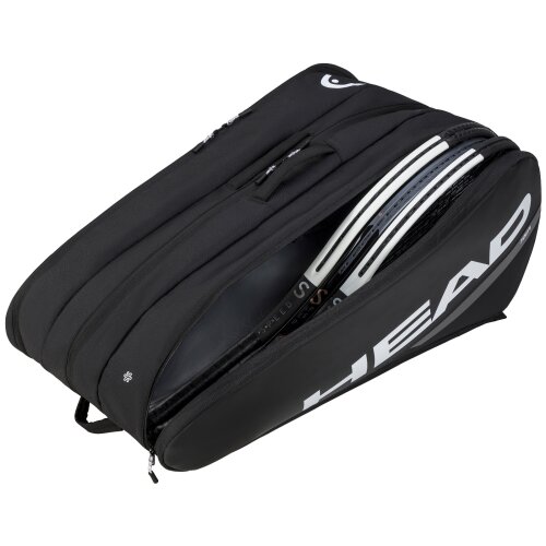 HEAD Tour Racquet Bag XL black/white 2024