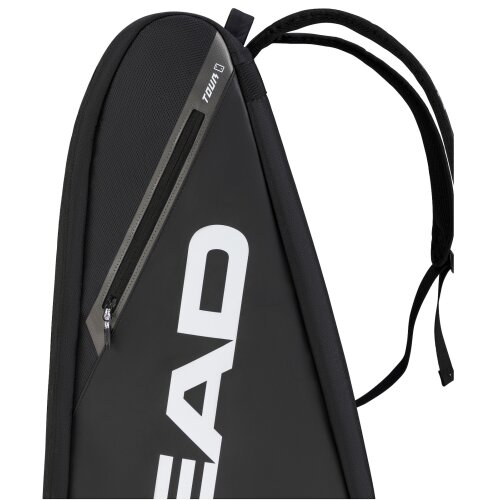 HEAD Tour Racquet Bag XL black/white 2024