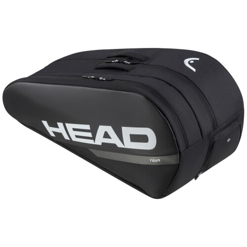 HEAD Tour Racquet Bag L black/white 2024