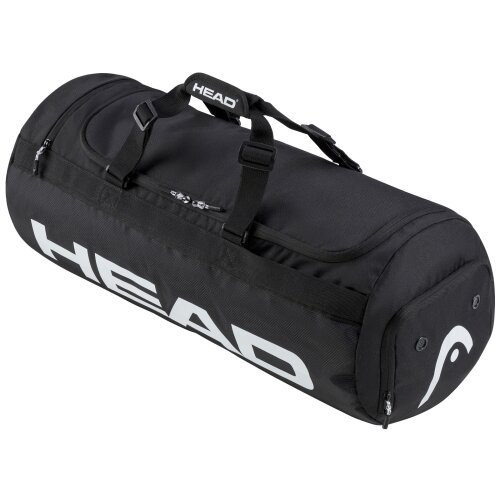 HEAD Tour Sport Bag 50L black/white 2024