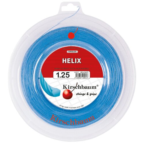 Kirschbaum HELIX ( 200m Rolle ) blau 1,25 mm