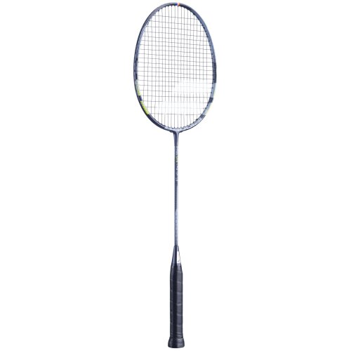 Babolat X-FEEL LITE blau-grau besaitet Badmintonschläger