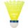 Yonex Mavis-2000 6er Dose Badmintonbälle Nylon gelb