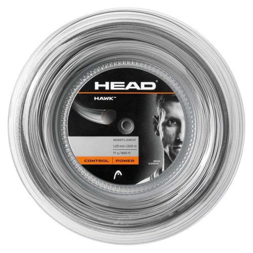 HEAD Hawk ( 200m Rolle ) grau 1,20 mm