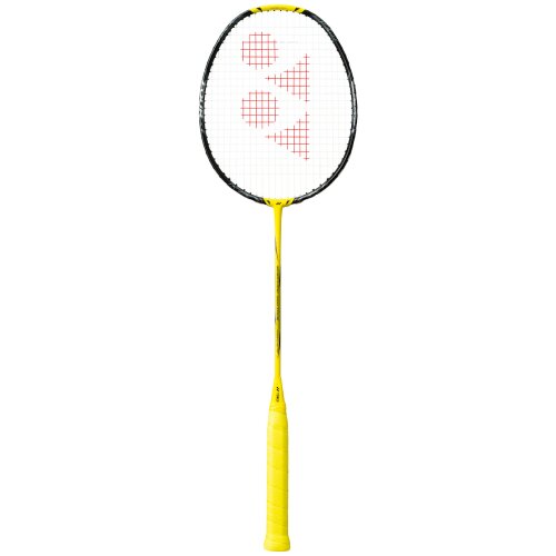 Yonex Nanoflare 1000 Tour lightning yellow besaitet Badmintonschläger
