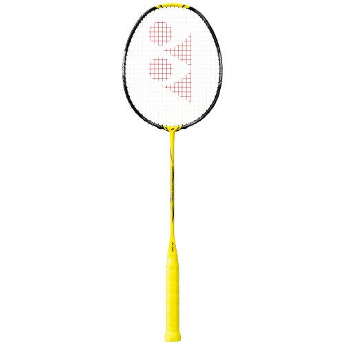 Yonex Nanoflare 1000 Game lightning yellow besaitet Badmintonschläger