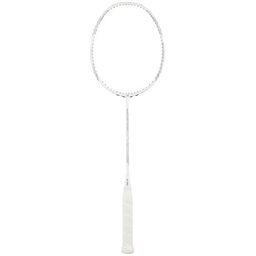 Yonex Nanoflare Nextage white gray besaitet Badmintonschläger