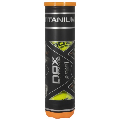 NOX Pro Titanium 4er Dose