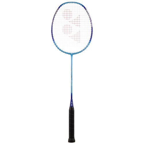 Yonex Nanoflare 001 Clear cyan besaitet Badmintonschläger