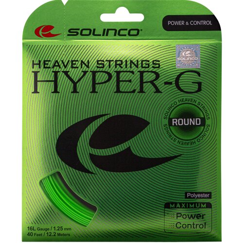 Solinco Hyper-G Round ( 12,2m Set ) grün