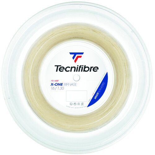 Tecnifibre X-ONE Biphase ( 200m Rolle ) natur