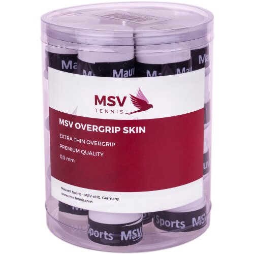 MSV Overgrip Skin perforiert 24er weiß