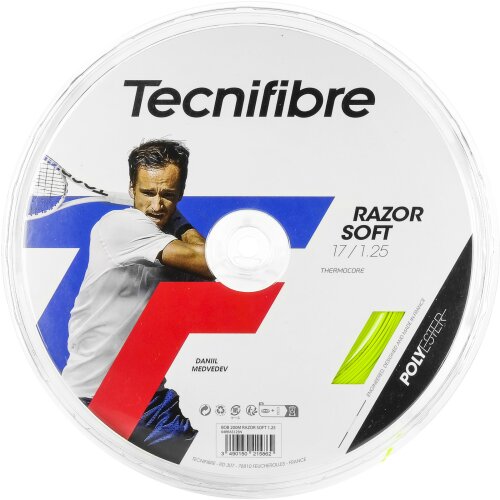 Tecnifibre Razor Soft ( 200m Rolle ) lime