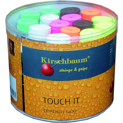 Kirschbaum TOUCH IT Overgrip ( 60er Box ) bunt
