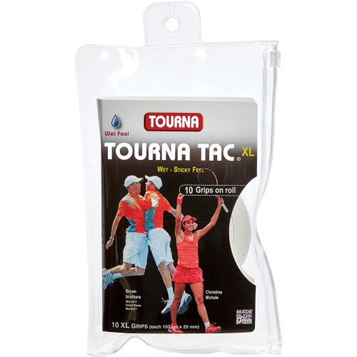 Tourna Tac XL 10er Pack weiß Overgrip
