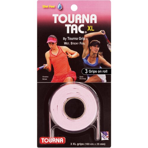 Tourna Tac XL 3er Pack pink Overgrip