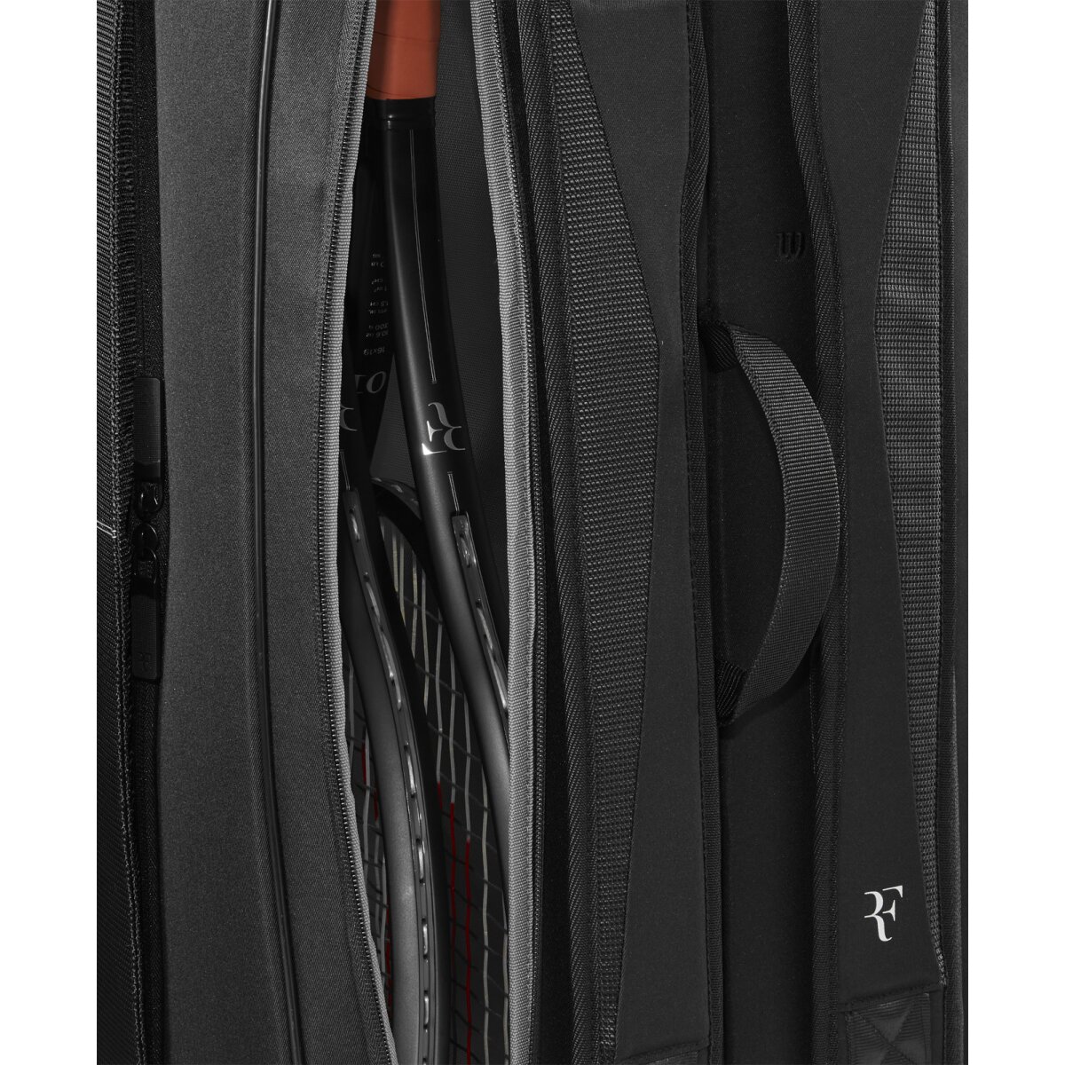 Wilson RF Tournament Racquet Bag 9er Pack black 2024
