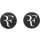 Wilson RF Dampener black ( 2er Pack )