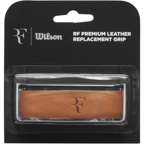 Wilson RF Leather Basic Grip braun
