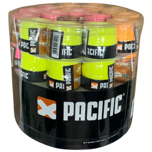 Pacific X Tack Pro 50er mixed colors, lime/orange/pink