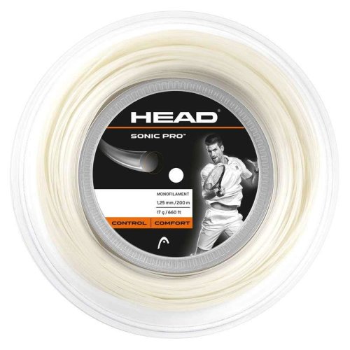 HEAD Sonic Pro ( 200m Rolle ) weiß 1,25 mm