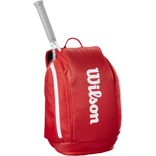 Wilson Super Tour Backpack red 2025
