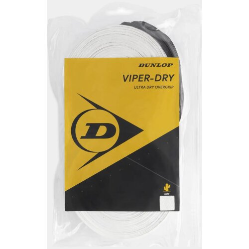 Dunlop ViperDry Overgrip ( 30er Pack ) weiß