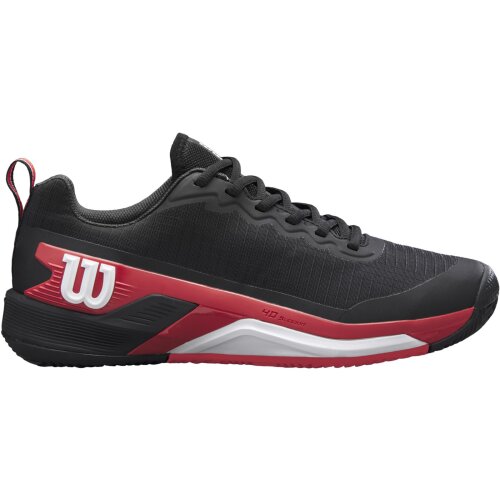Wilson Rush Pro 4.5 Men Clay Court Black-Infrared-White