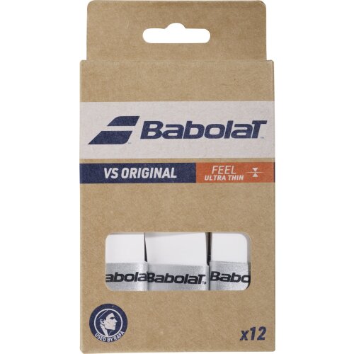 Babolat VS Original Overgrip 12er Pack weiß