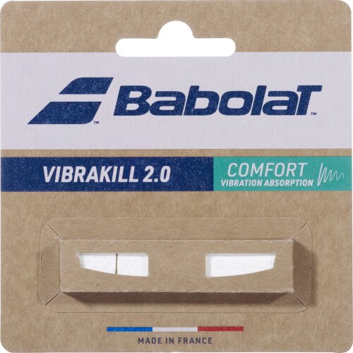 Babolat Vibrakill 2.0 ( 1er Pack ) weiss