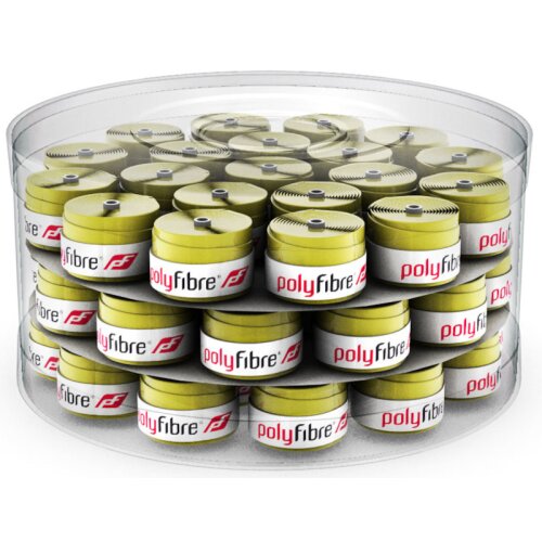 Polyfibre FEEL IT OVERGRIP ( 60er Pack ) gelb