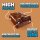 All Stars Protein Bar Soft & Fluffy - Fudge Brownie Riegel (12er Pack)