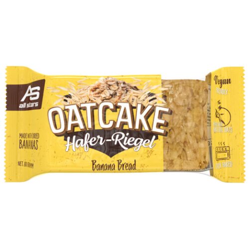 All Stars Oatcake Hafer - Banana Bread Riegel
