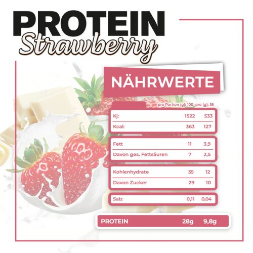 All Stars Protein Snack Bar - Strawberry Riegel