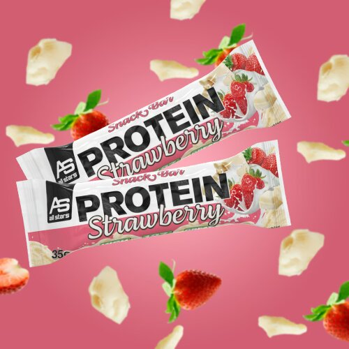 All Stars Protein Snack Bar - Strawberry Riegel