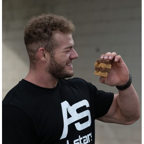 All Stars OATCAKE Protein Bar - Sweet Berry Mix Riegel