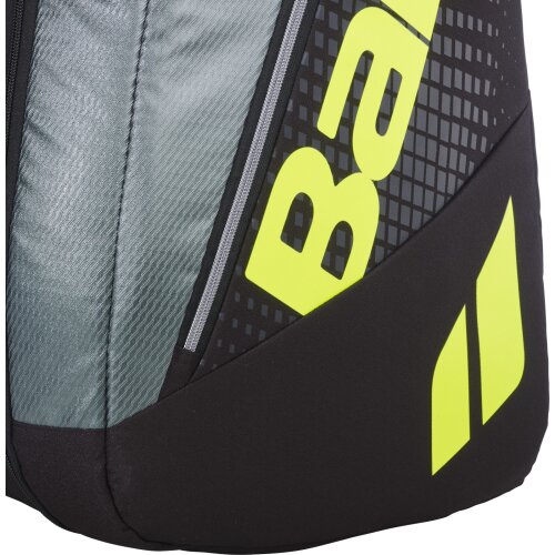 Babolat Pure Aero Racket Holder X12 Metallic Grey/Black/Fluo Yellow 2026