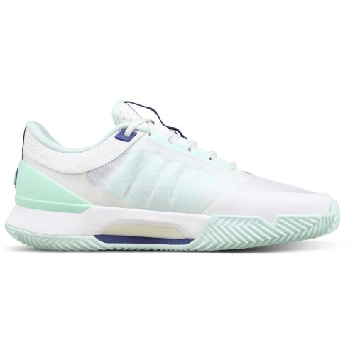 Wilson Intrigue Tour Women Clay Court White-Bay-Skipper Blue