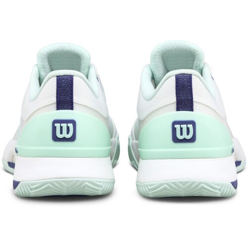 Wilson Intrigue Tour Women Clay Court White-Bay-Skipper Blue