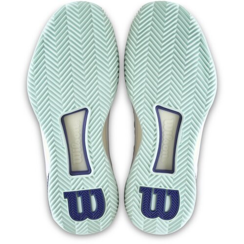 Wilson Intrigue Tour Women Clay Court White-Bay-Skipper Blue