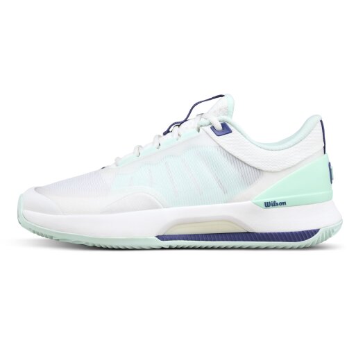 Wilson Intrigue Tour Women Clay Court White-Bay-Skipper Blue