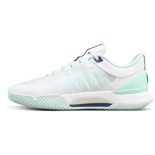 Wilson Intrigue Tour Women Clay Court White-Bay-Skipper Blue